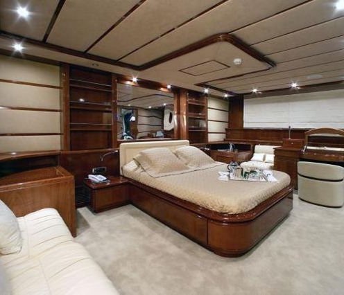 2 The interiors of luxury
