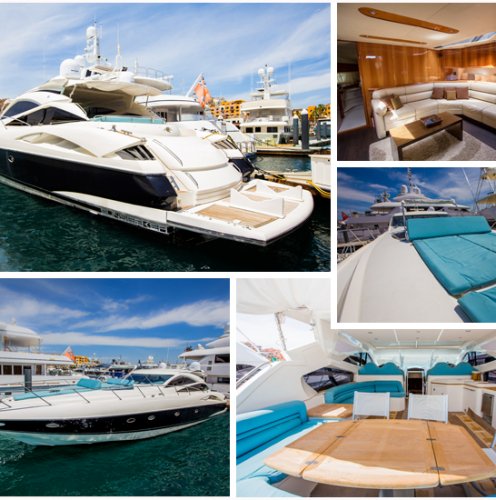 70 Sunseeker Yacht Cabo San