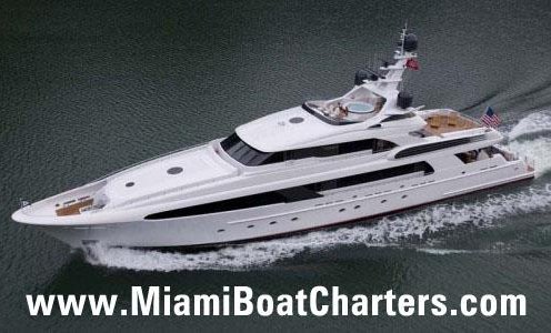 154 Delta Miami Yacht Rentals