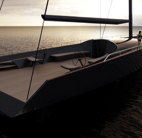 Custom sailing yachts