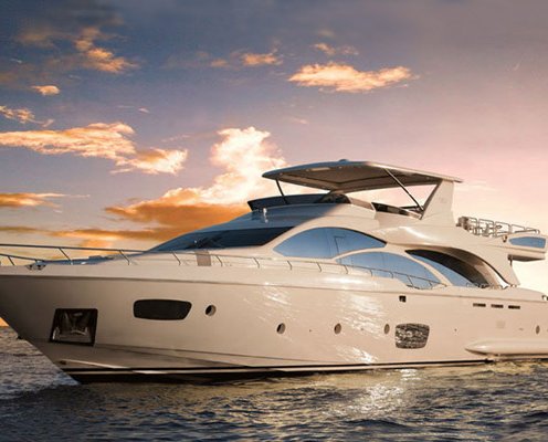 Three new luxury yachts