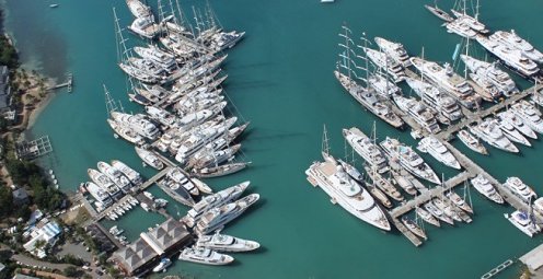 Antigua marinas, Antigua yacht
