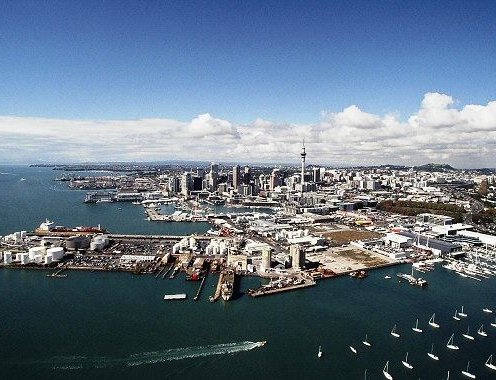 Auckland harbour – Wynyard