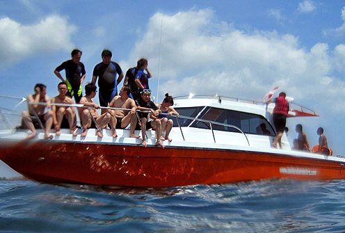 Activities - Boat Charter