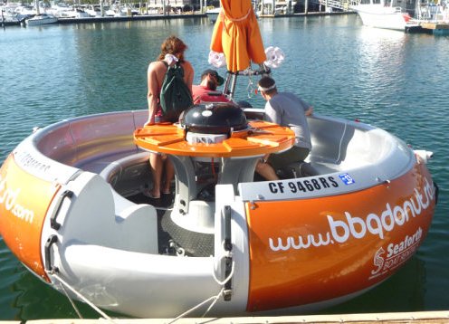 BBQ Donut Boat Rental