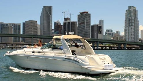 Enjoy a private boat rental in