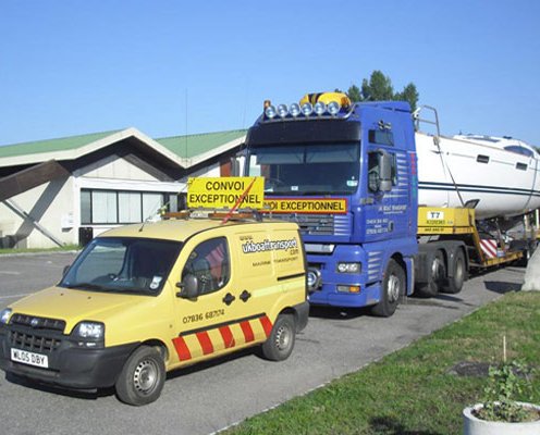 Boat Transport UK & European