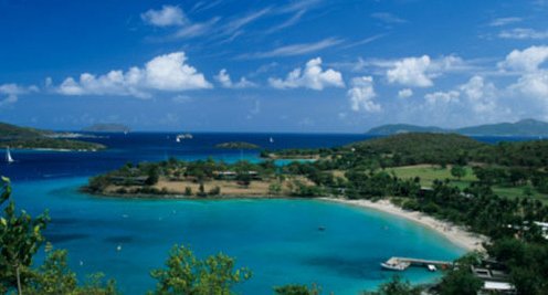 British Virgin Islands yacht