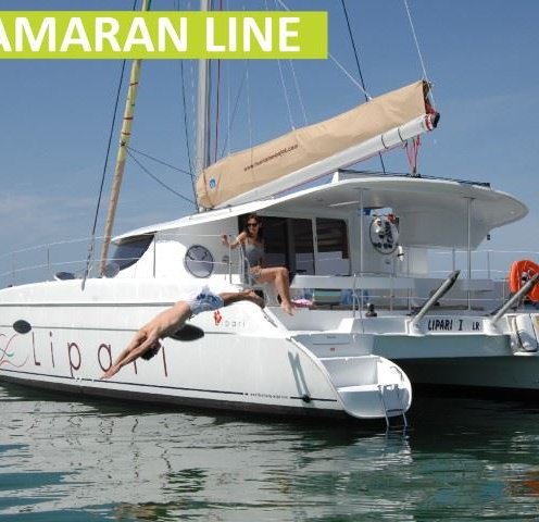 Catamaran line