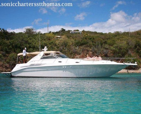 On USVI Charters Boats for