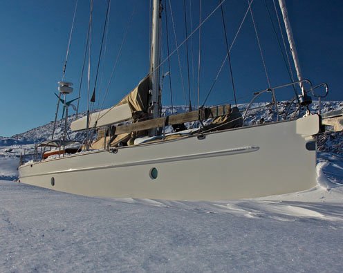 Custom built sailing yachts