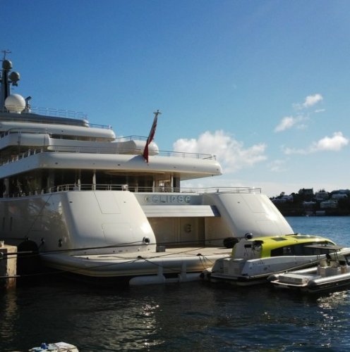 Luxury motor yacht Eclipse