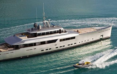 Expedition yacht Exuma