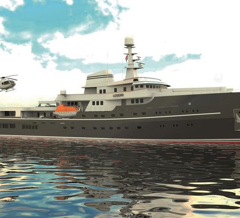 Legend, Diana Yacht Design