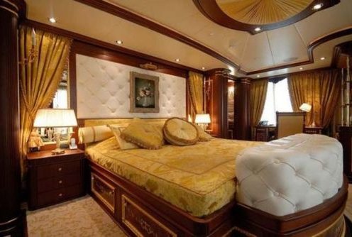 Luxurious Yacht Bedrooms