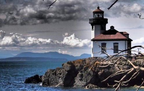 Lime Kiln Lighthouse - San