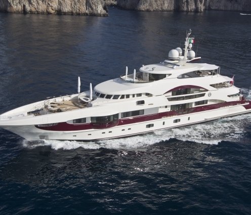 HEESEN 55 Motor Yacht for Sale