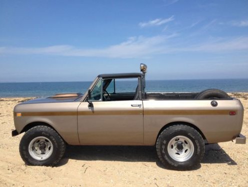 International Harvester Scout