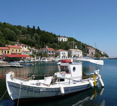 Greece Yacht Charter Sailing