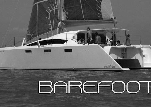 Logos for yachting brands on