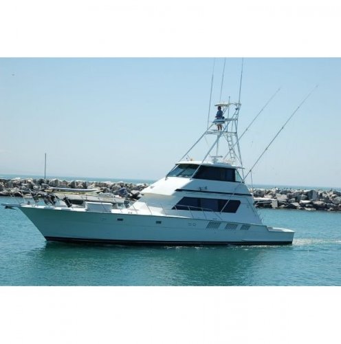 65 HATTERAS LUXURY CHARTER