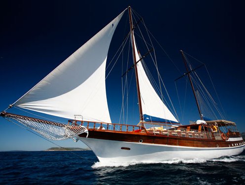 LUXURY CREWED GULET - YACHT