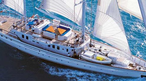 Luxury sailing yacht vacations