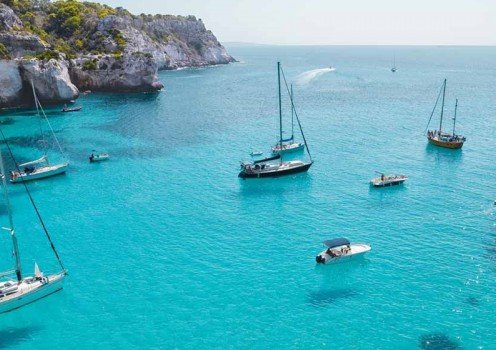 Balearic Islands luxury yacht