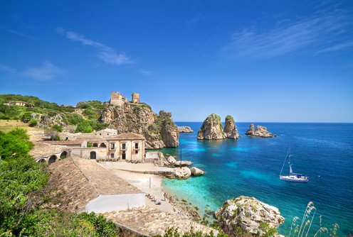 Luxury Yacht Charter Sicily