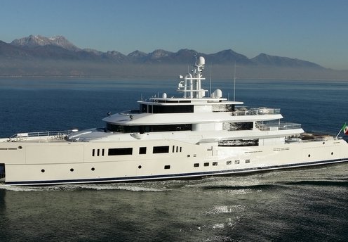 Mega Yacht Vitruvius Grace E