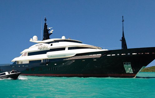Mega Yacht Charter