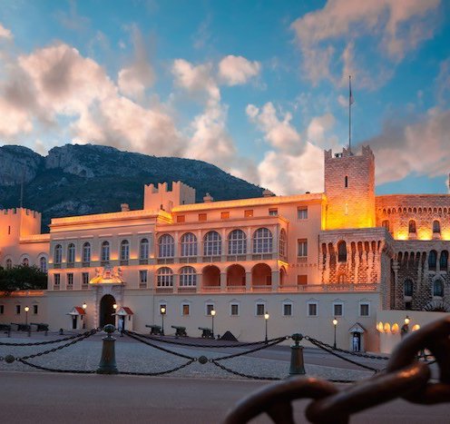 Palace in Monaco