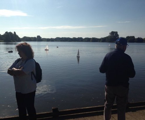 Watermead Park: Motorised