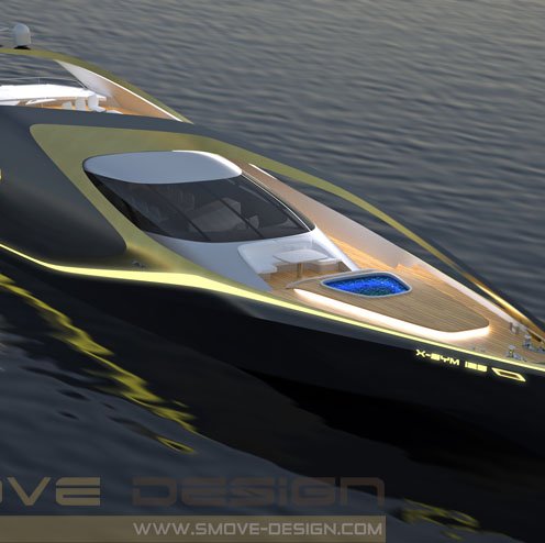 New Yacht Design: X-SYM 125 by