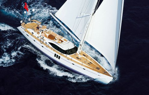 The award-winning Oyster 625