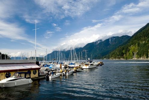 Pacific Northwest yacht