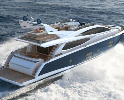 Pearl 75 LUXURY MOTOR YACHT