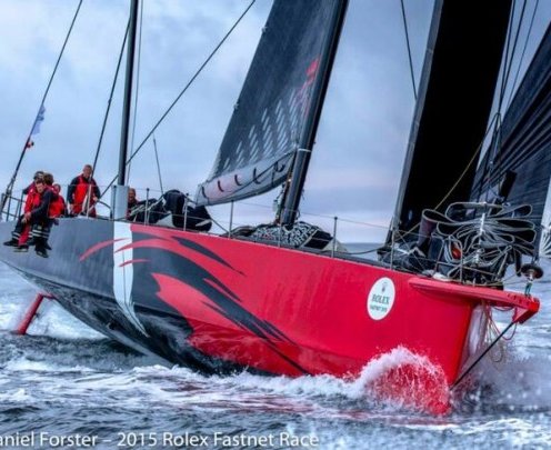 100ft Supermaxi yacht Comanche