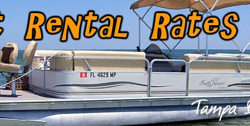 Pontoon Boat Rental Rates