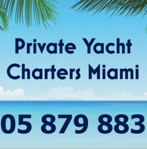 Private Yacht Charters Miami