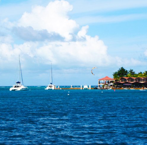 Sailing in the BVI