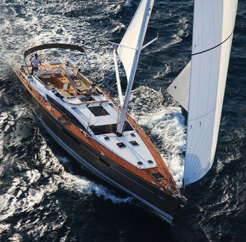 Jeanneau 57 - a luxury sailing