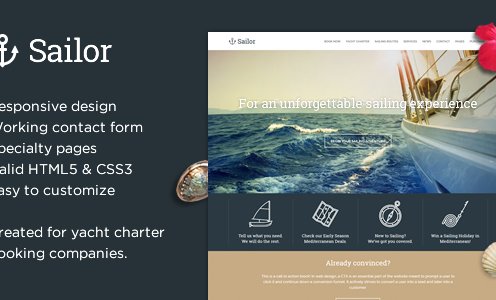 Sailor - Yacht Charter Booking
