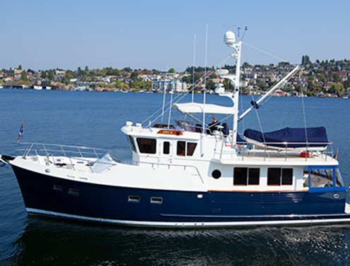 Selene 47 Trawler Yacht