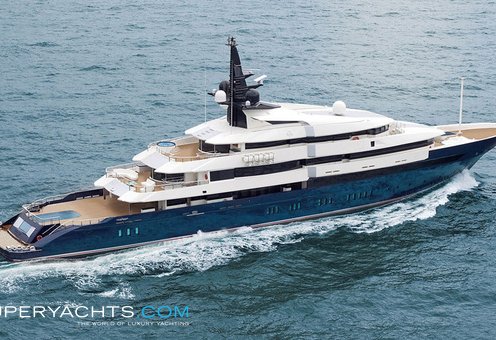 Seven Seas - Oceanco Motor