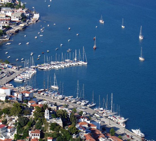 Skiathos Yacht Charter Base