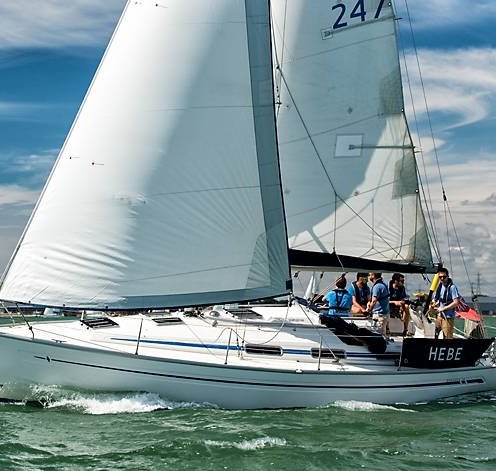 Hebe Solent Bareboat Yacht