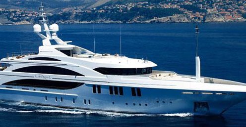 Chartered yacht vacations to