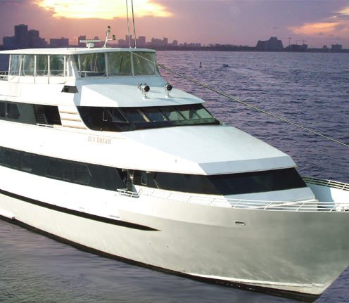 Sun dream luxury yacht