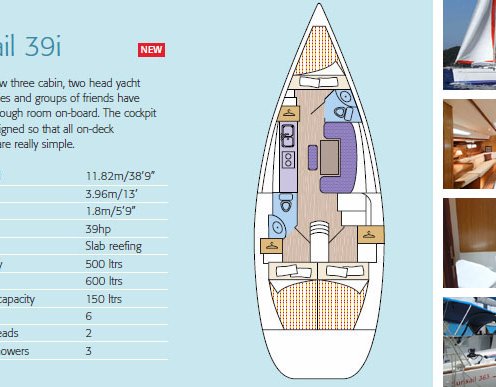 Sunsail 39i